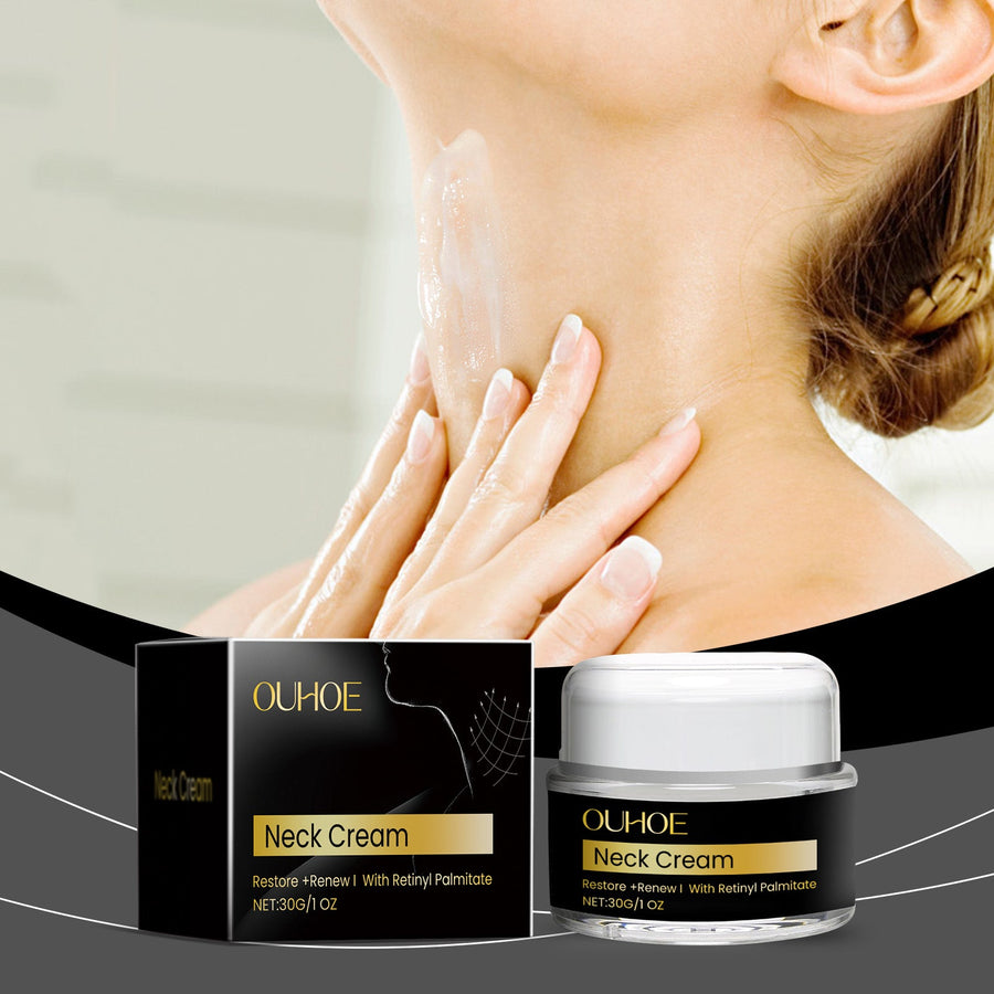 Neck Moisturizer for Firmer, Brighter-Looking Skin
