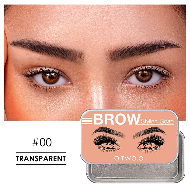 Eyebrow Soap Wax for Fluffy, Lifted, Defined Brows
