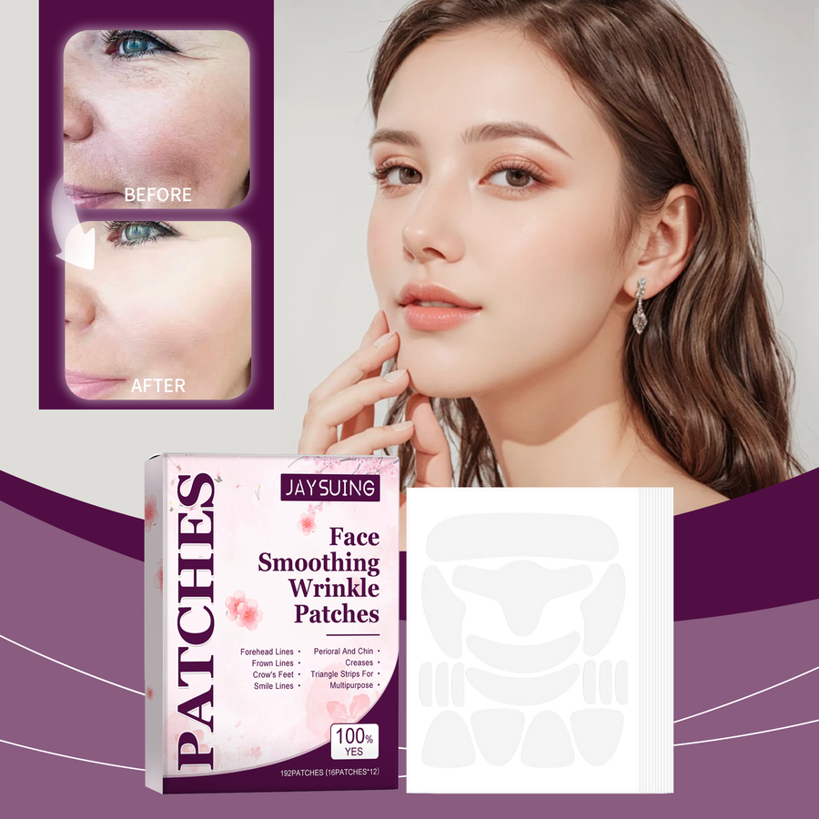 Face Moisturizing Patch Set for Smoother, Firmer Skin