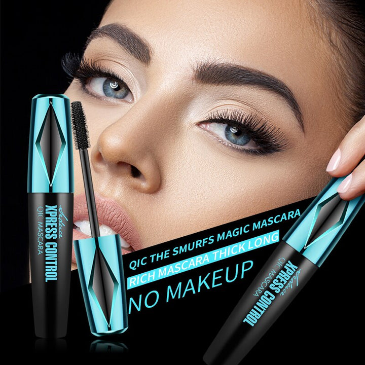 Silk Fiber Mascara for Longer, Fuller-Looking Lashes