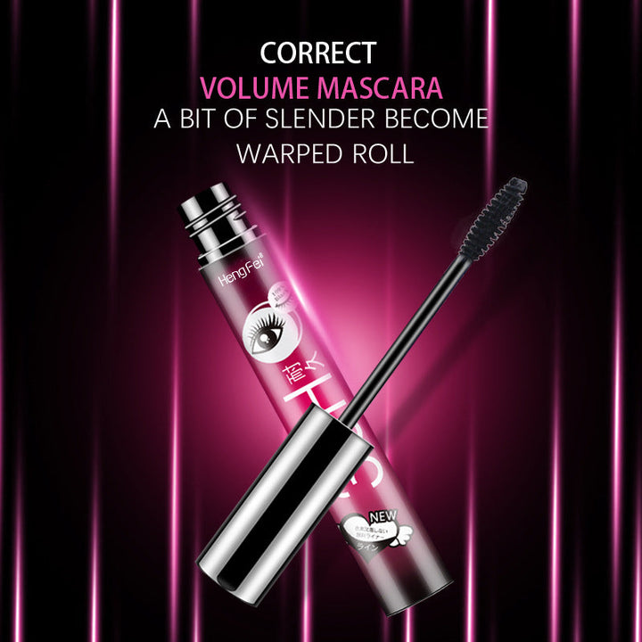 4D Curling Waterproof Mascara for Fuller, Longer Lashes