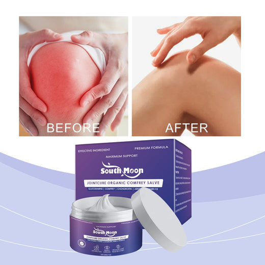 Comfrey Joint Relief Cream — Deep Herbal Care for Stiff Joints