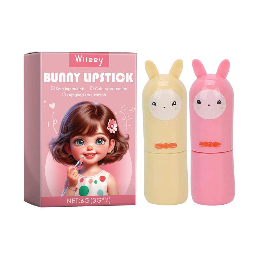 Bunny Lipstick Pretend Makeup Set for Imaginative Play