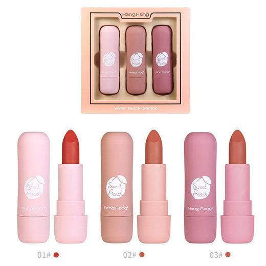 Three-Shade Lipstick Set | Everyday Color & Moisture