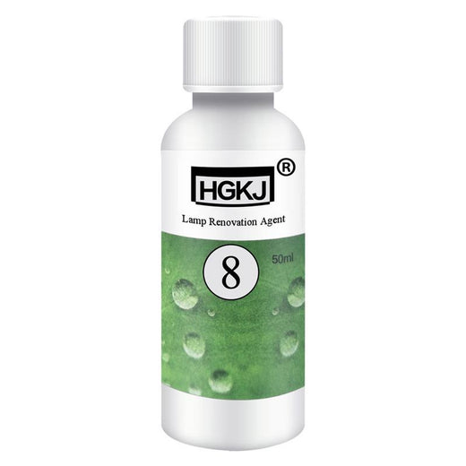 Headlight Restoration Fluid — Crystal Clear in Minutes