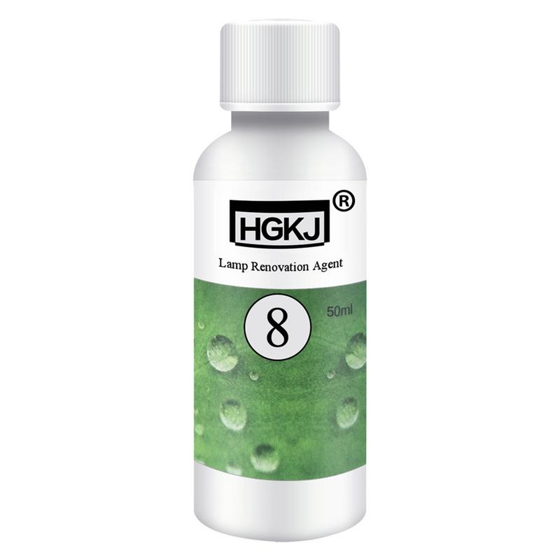Headlight Restoration Fluid — Crystal Clear in Minutes