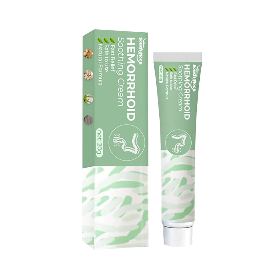 Hemorrhoid Soothing Cream — Natural Relief for Sensitive Skin
