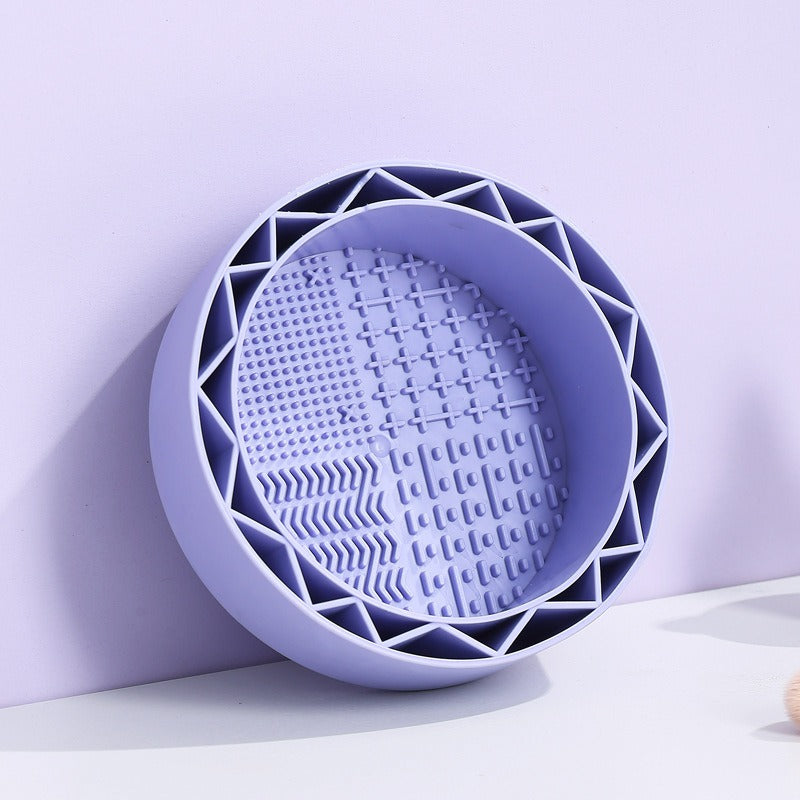 Silicone Makeup Brush Cleaner — Deep-Clean & Dry in Seconds