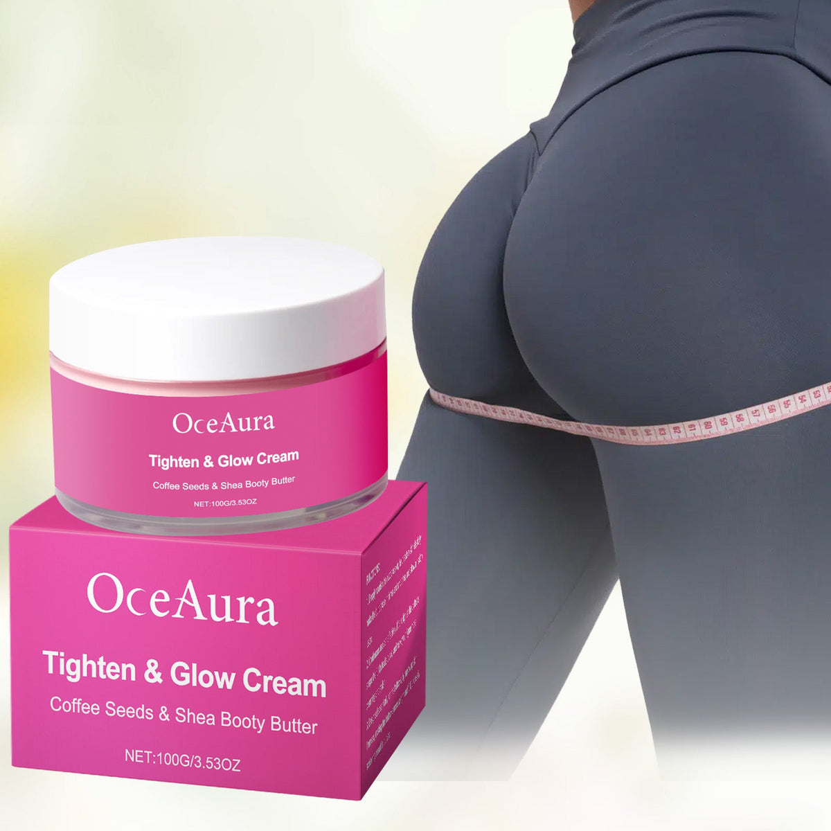 Butt Firming Cream for Sagging, Dull Skin Tone