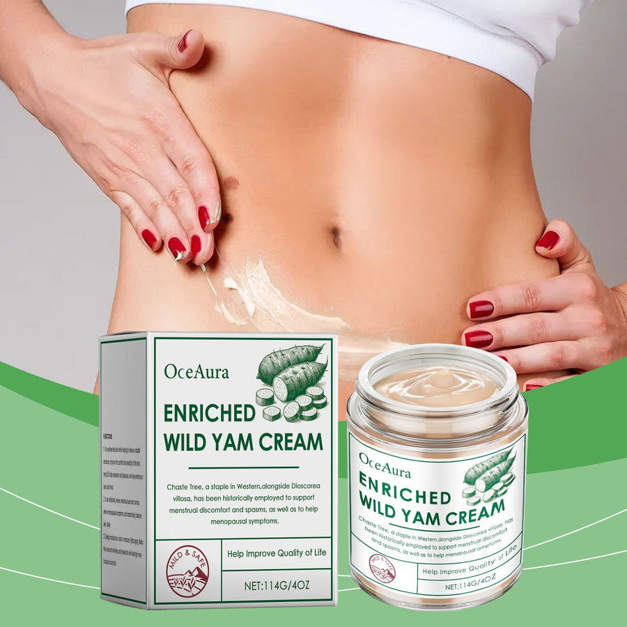 Wild Yam Body Moisturizer for Deep, Lasting Hydration