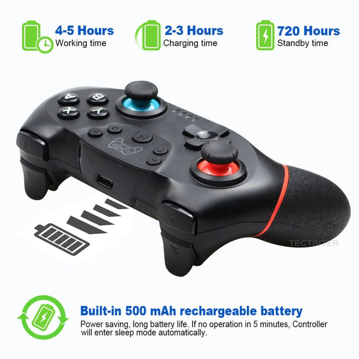 Bluetooth Gamepad for Nintendo Switch — Wireless Pro
