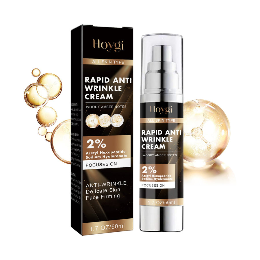 Rapid Anti-Wrinkle Cream With Acetyl Hexapeptide 2%