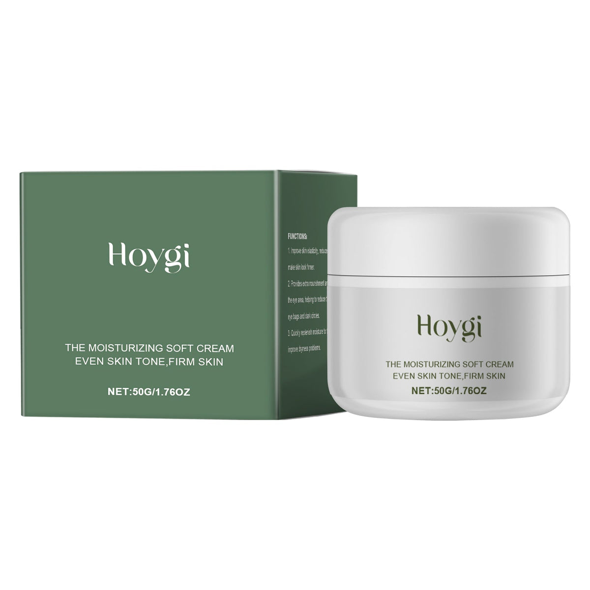 Moisturizing Face Cream for Firm, Even-Toned Skin