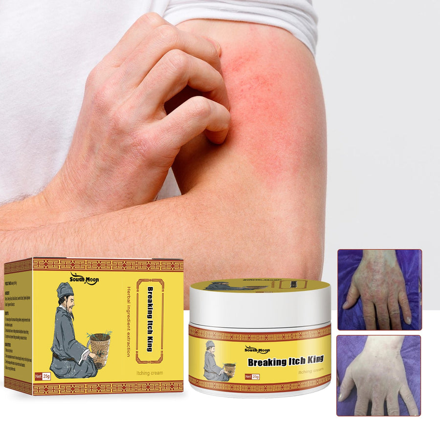 Breaking Itch King – Fast Herbal Relief for Itching, Fungal
