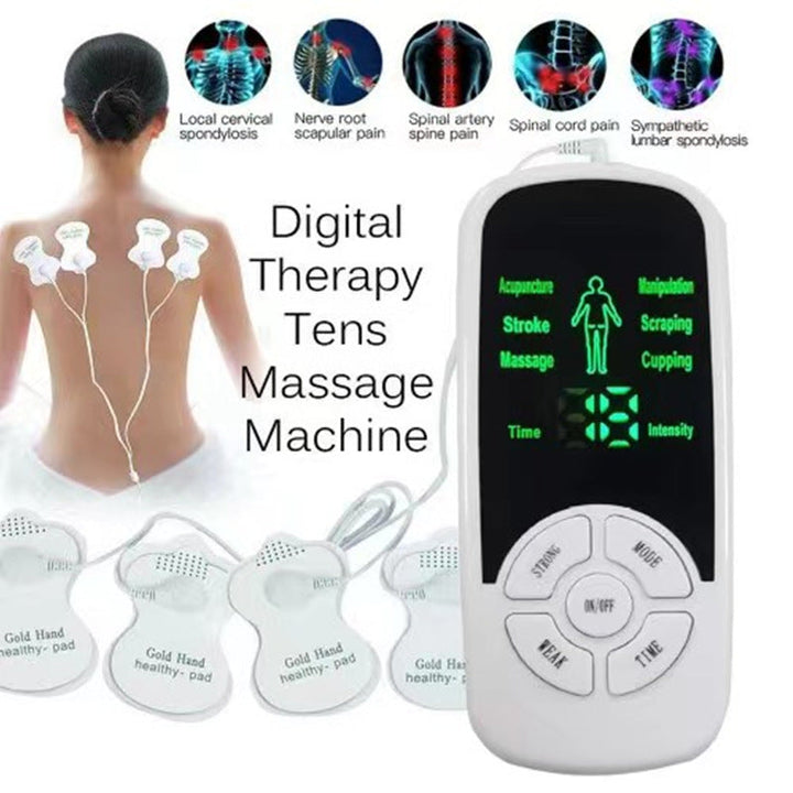 Cervical Massager — Drug-Free Pain Relief for Neck & Back