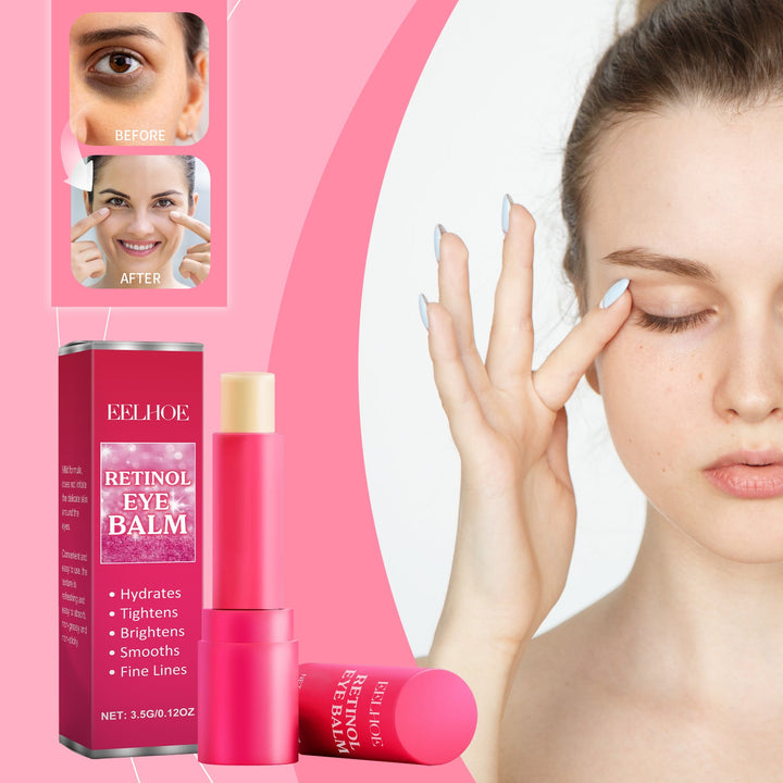 EELHOE Retinol Eye Cream Stick for Fine Lines & Bags