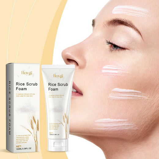 Hoygi Rice Cleanser for Brighter, Hydrated Skin