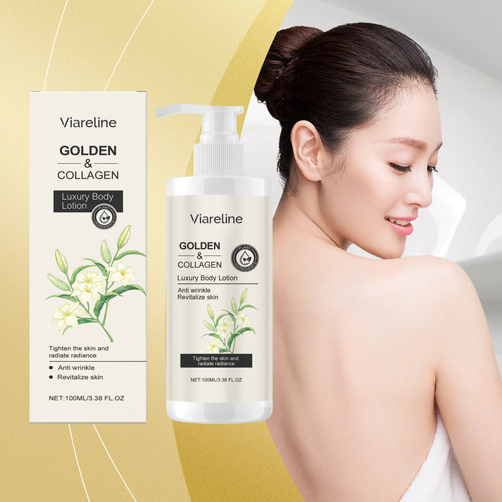 24K Gold Collagen Body Lotion — Luminous, Firmer Skin