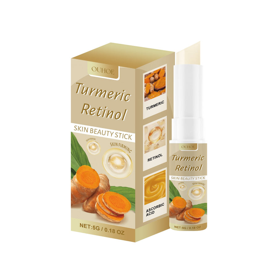 Turmeric Retinol Beauty Stick for Firmer Brighter Skin