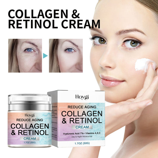 Facial Moisturizer With Retinol for Smoother Fine Lines
