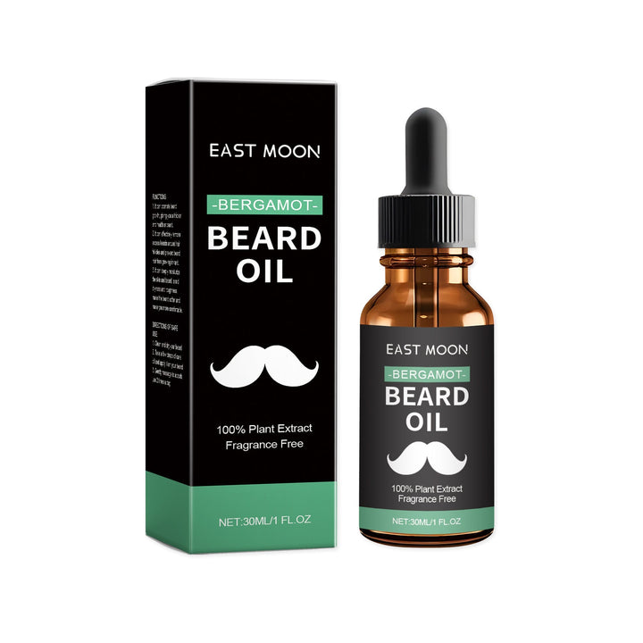 Men's Beard Oil – Lightweight, Plant-Based Softening