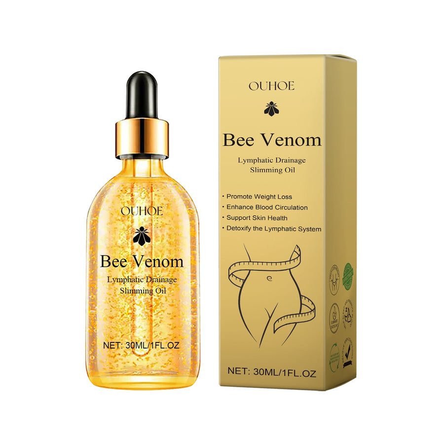 Bee Venom Lymphatic Slimming Oil for Body Contouring