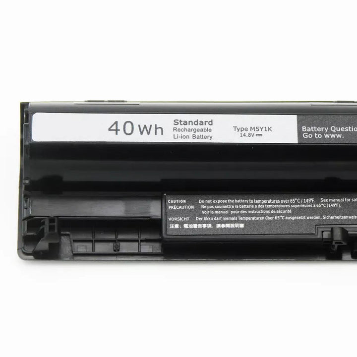 M5Y1K Laptop Battery — 40Wh Dell Replacement Cell