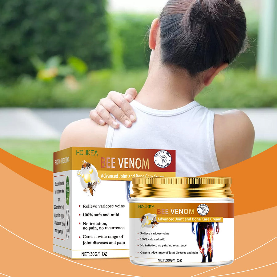 Bee Venom Leg Care Cream — Varicose Vein & Joint Pain Relief