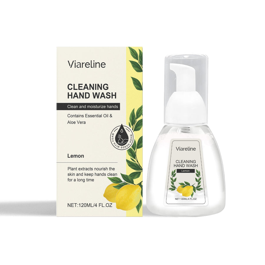 Foaming Hand Wash with Aloe, Lemon & Moisturizing Care