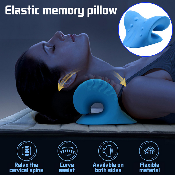 C-Type Cervical Spine Massage Pillow Cervical Spine Orthosis