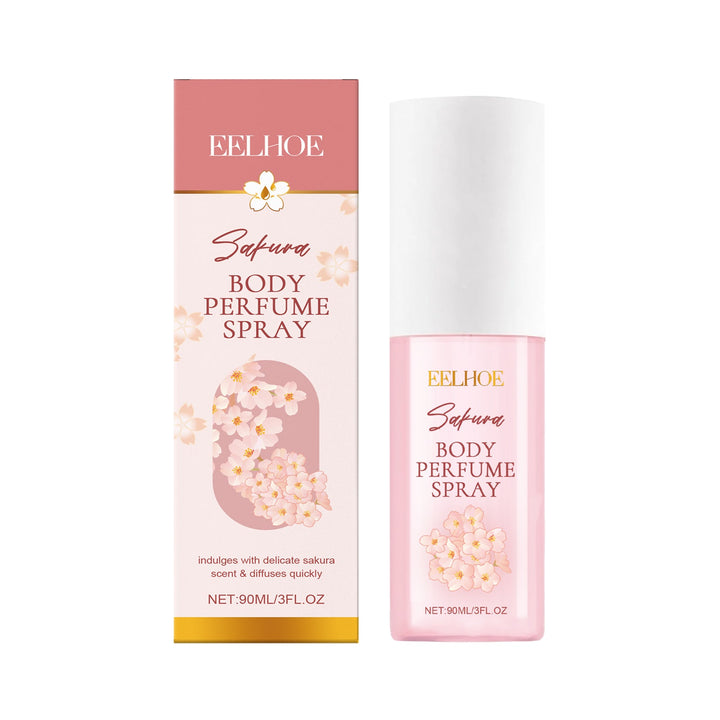 Cherry Blossom Body Spray for Fresh, Softly Scented Skin