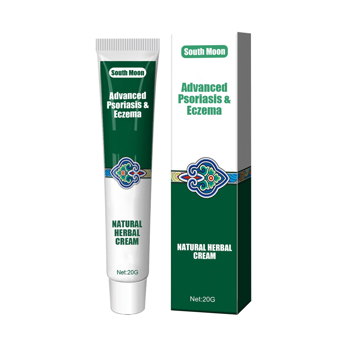 Herbal Soothing Cream for Dry, Itchy & Irritated Skin