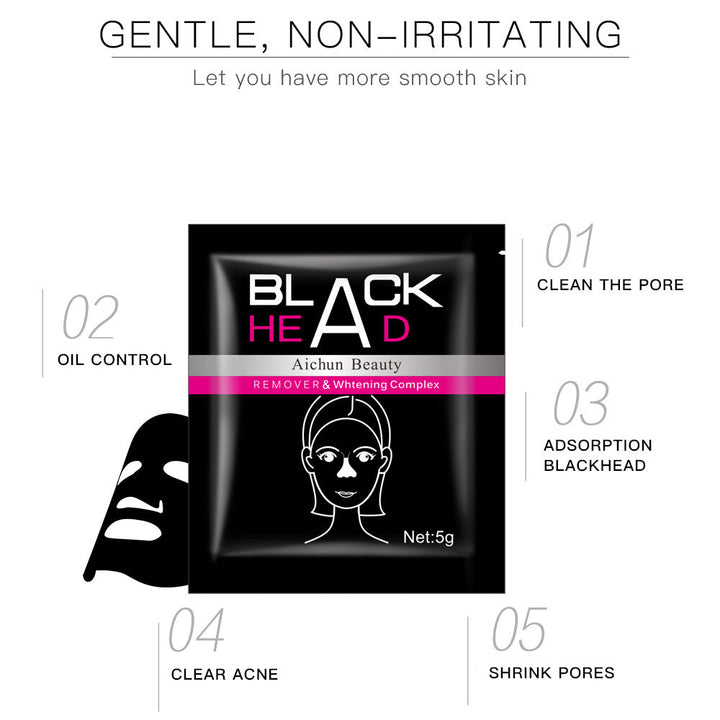 Charcoal Nose Peel-Off Mask for Cleaner-Looking Pores