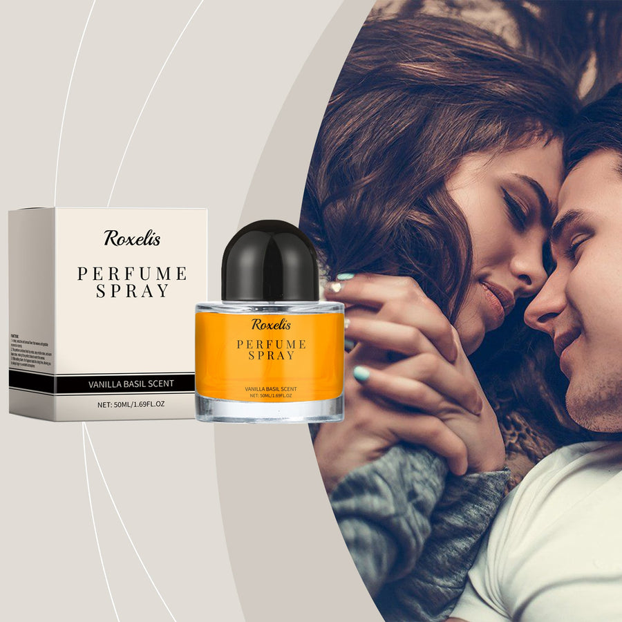 Vanilla Basil Perfume With Fresh Bergamot Elegance