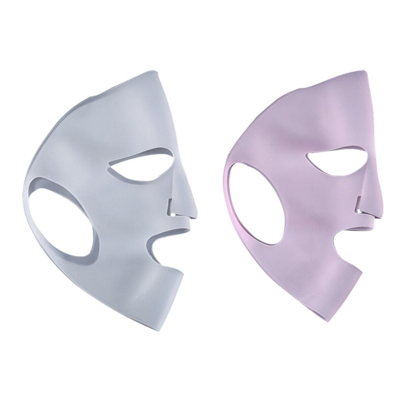 Reusable Silicone Face Mask Cover for Better Hydration