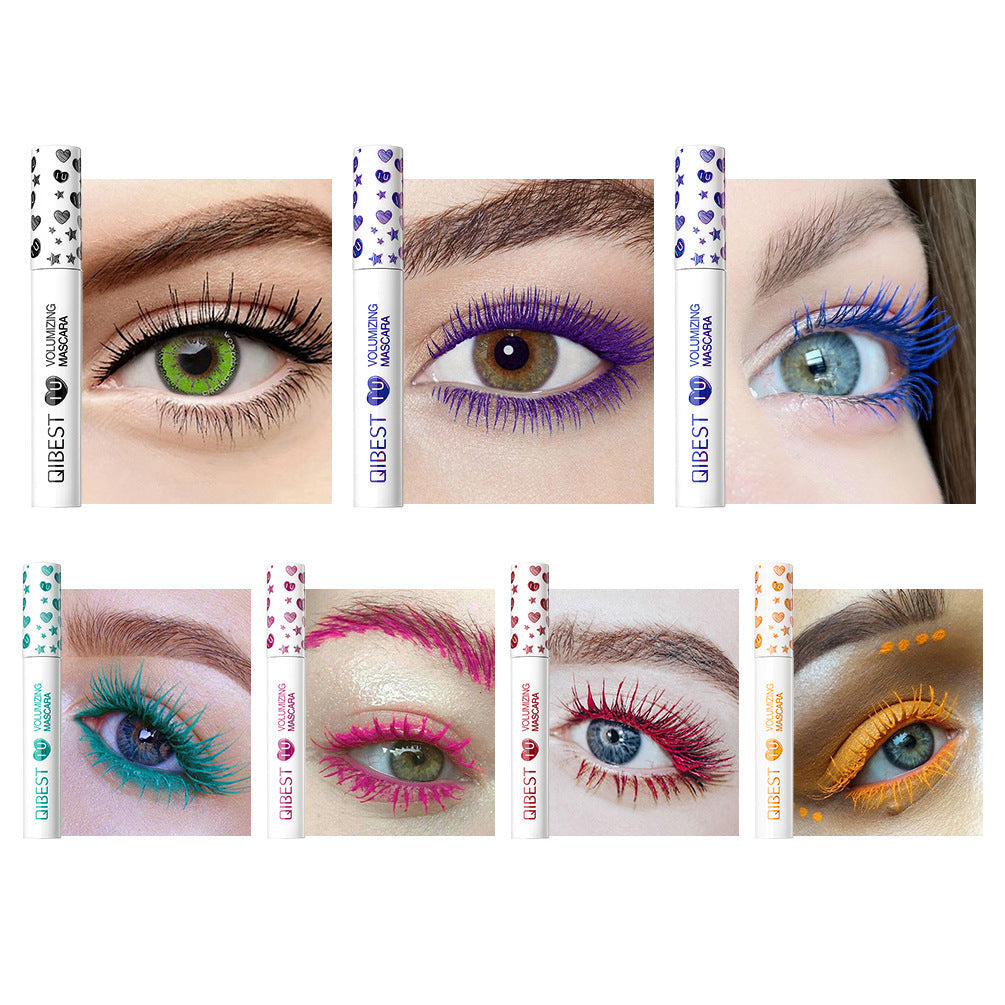 Colorful Mascara for Vivid Volumizing Creative Lash Looks