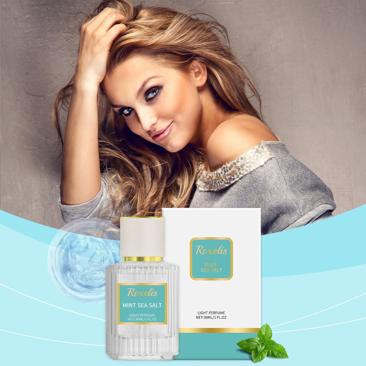 Mint Sea Salt Perfume – Fresh Long-Lasting Fragrance