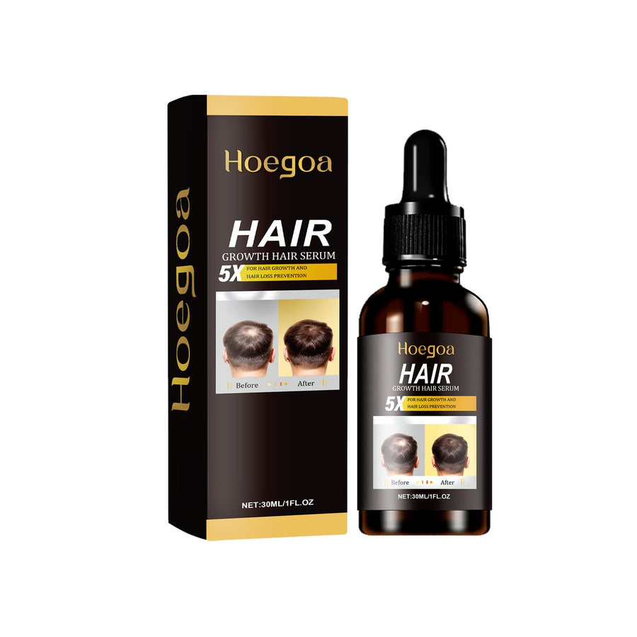 Ginger Hair Growth Serum for Fuller-Looking, Thicker Hair