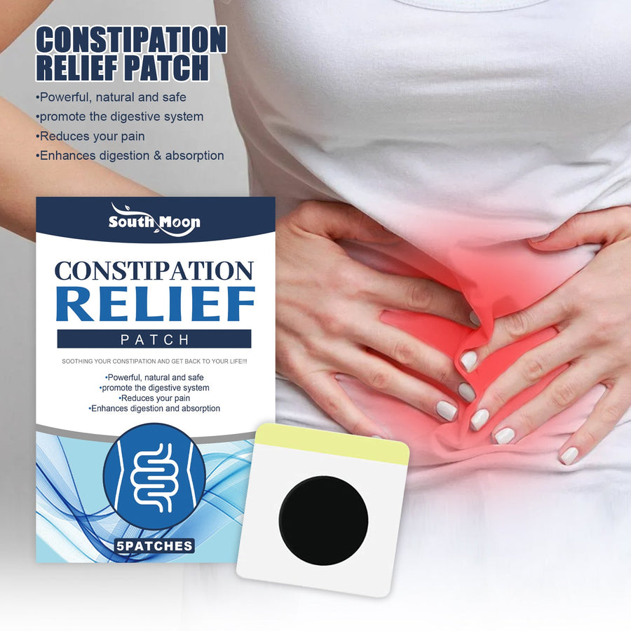 Constipation Relief Patch — Fast Natural Digestive Comfort