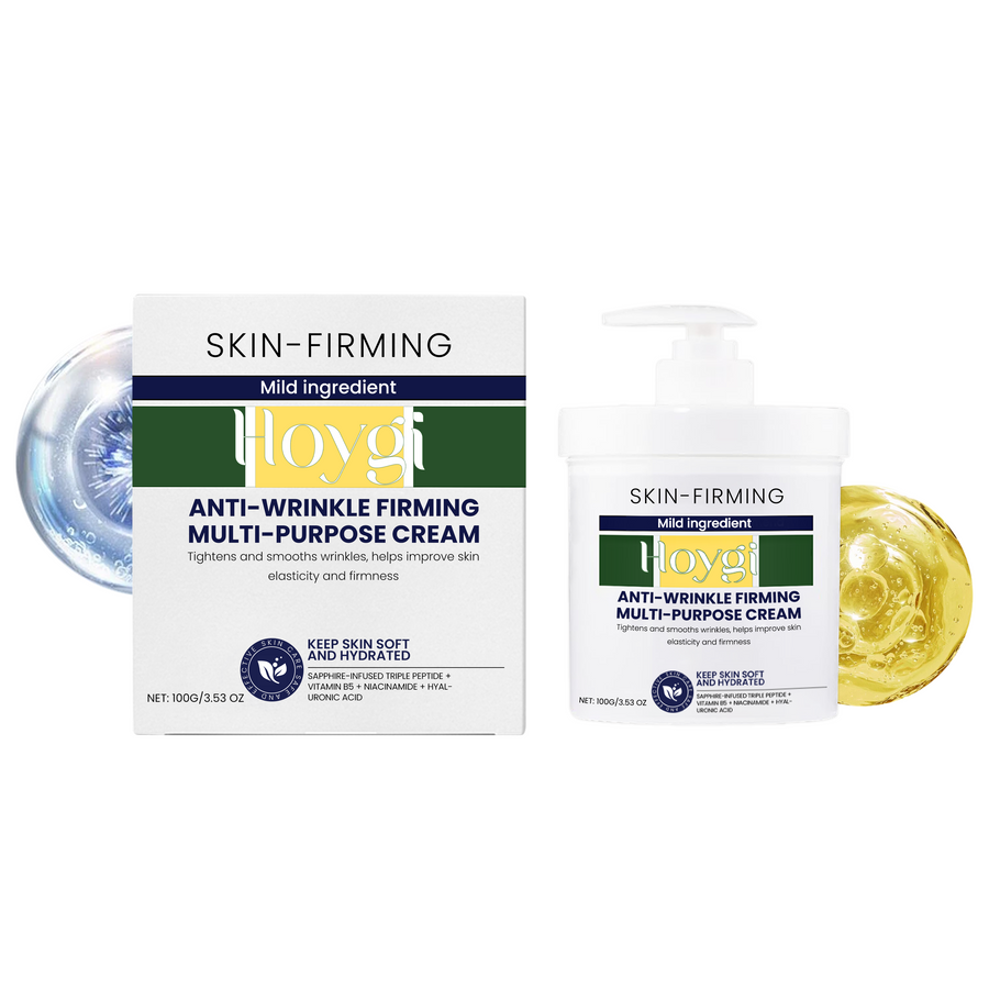 Peptide Anti-Wrinkle Cream with Hyaluronic Acid & Niacinamide