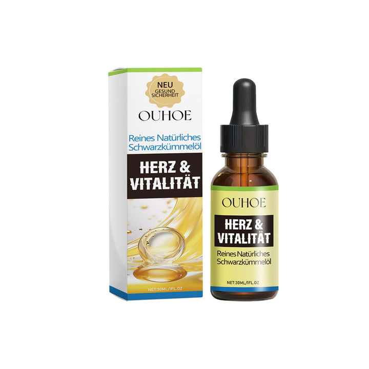 Black Seed Oil for Hair Loss, Scalp & Dry Itchy Skin