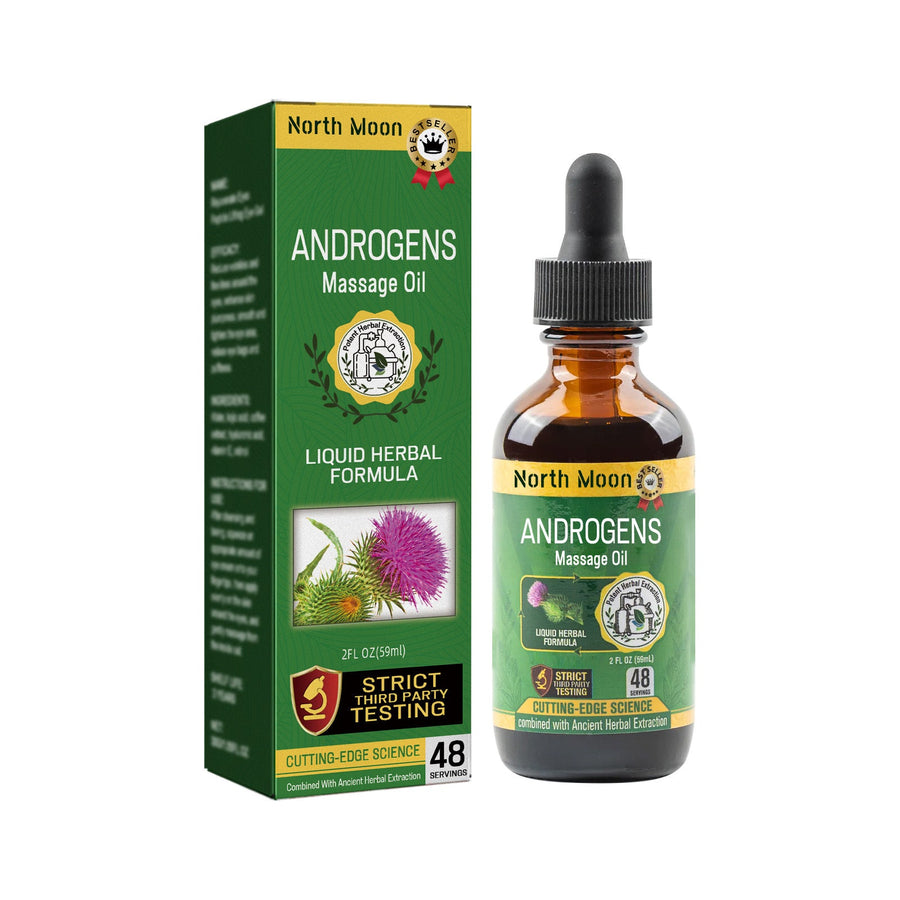 Androgens Vitality Massage Oil — Restore Strength & Stamina
