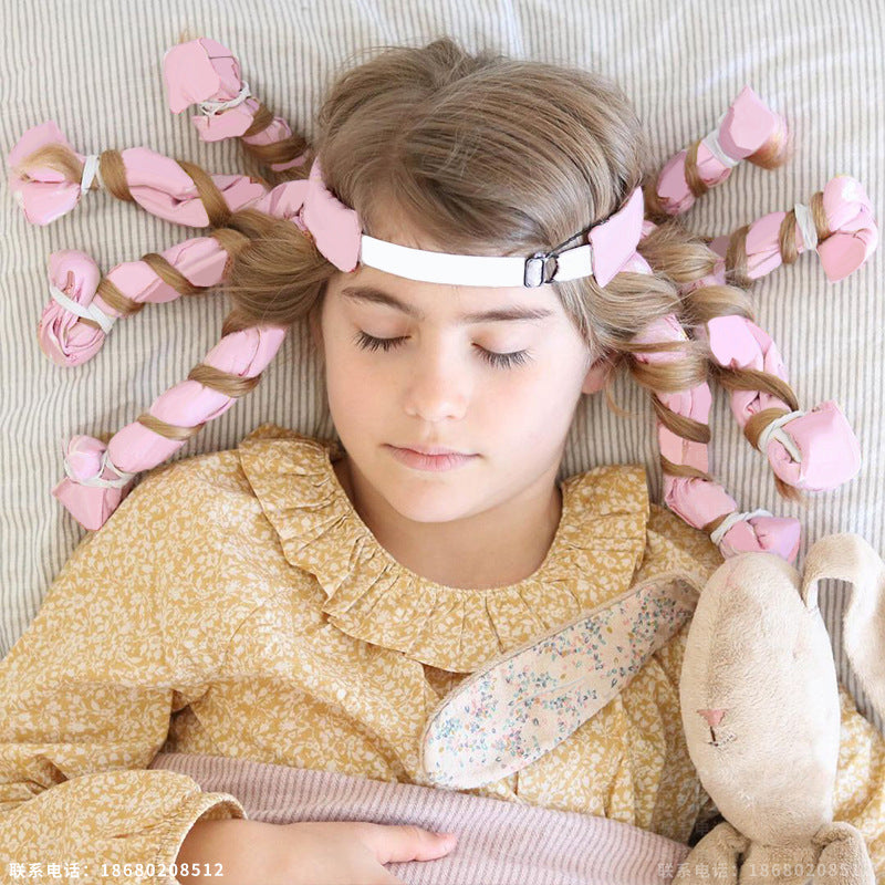 Squid Heatless Curler — Wake Up to Bouncy Waves, No Damage