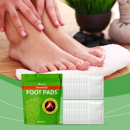 Herbal Foot Pads — Volcanic Zeolite for Soft, Comfortable Feet