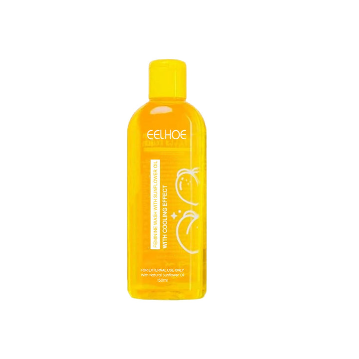 Sunflower Oil Feminine Wash for pH Balance & Odor Control