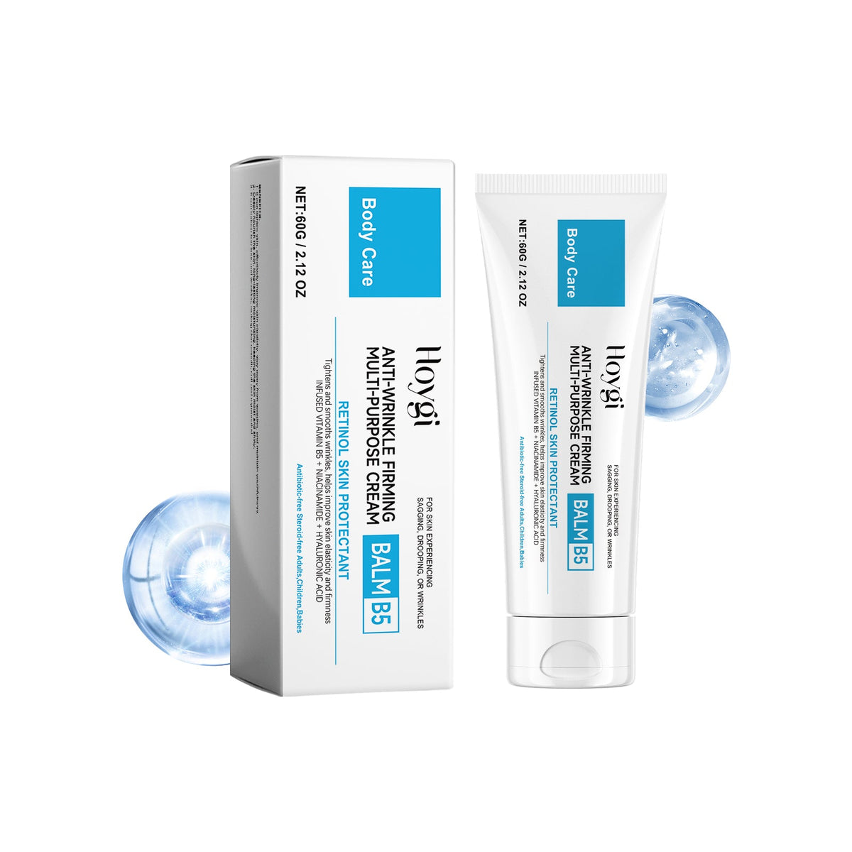 Body Butter Firming Cream for Sagging Skin & Lift