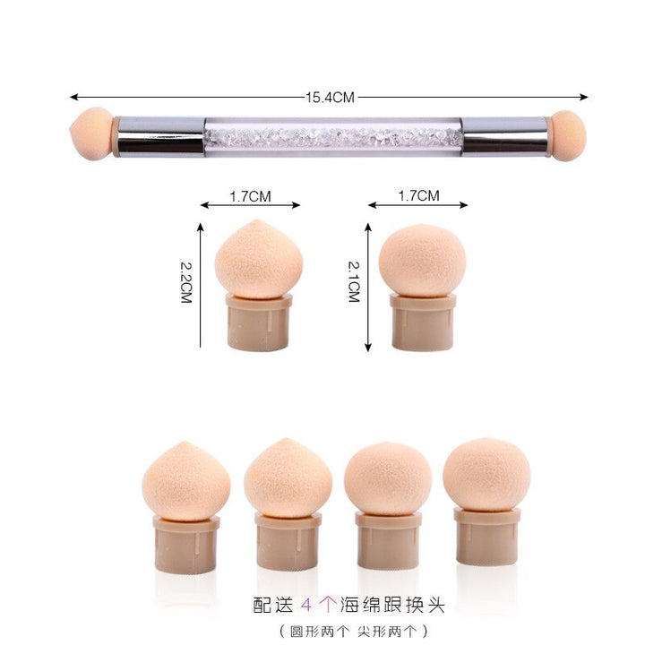 Gradient Nail Art Brush Pen — Professional Ombre Blending