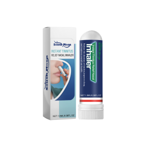 Nasal Inhaler Stick for Ear Discomfort & Stress Relief