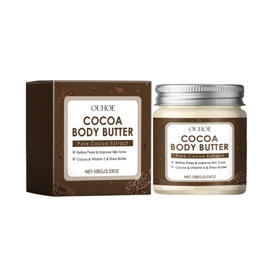 Body Butter Cream with Shea Butter and Vitamin E