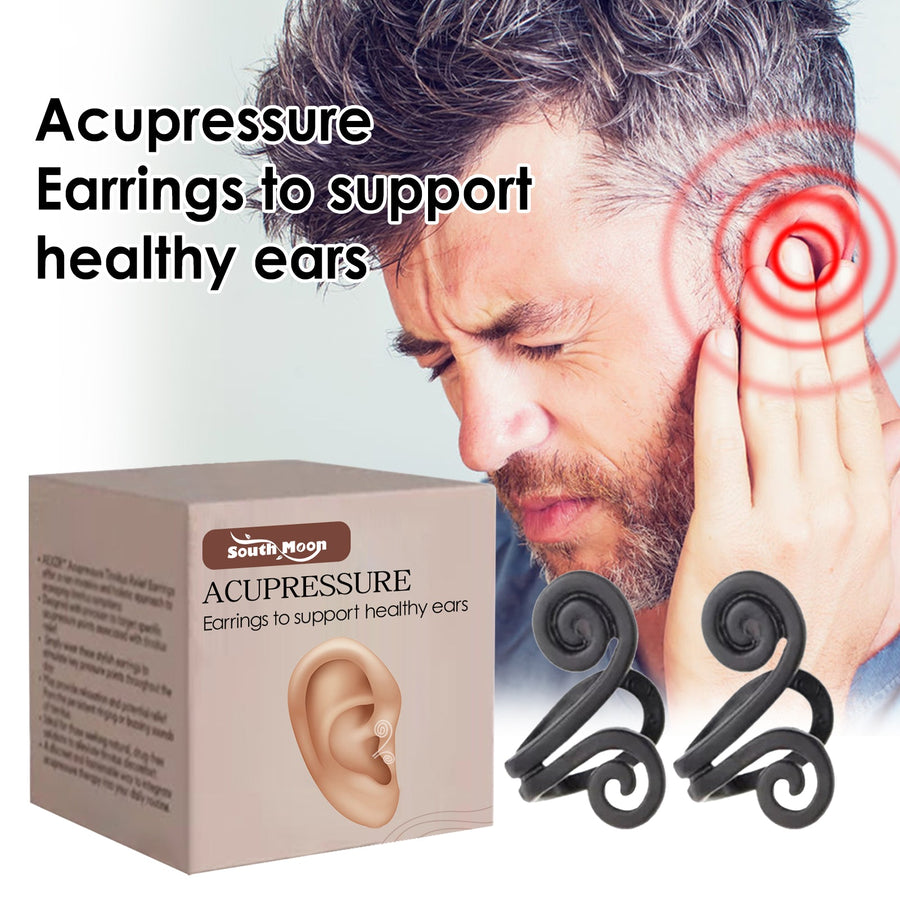Tinnitus Relief Earrings for Discreet Ear Comfort